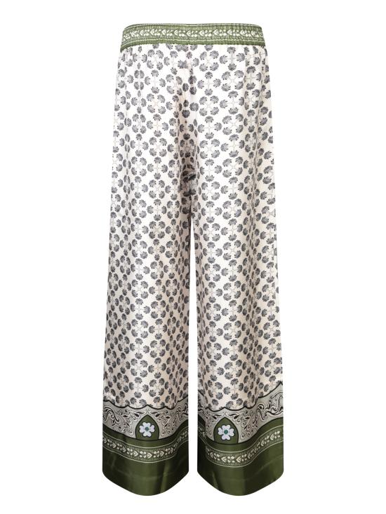 25SS 라 더블제이 팬츠 TRO0026 SIL006AGE0 GR02 Green - LA DOUBLEJ