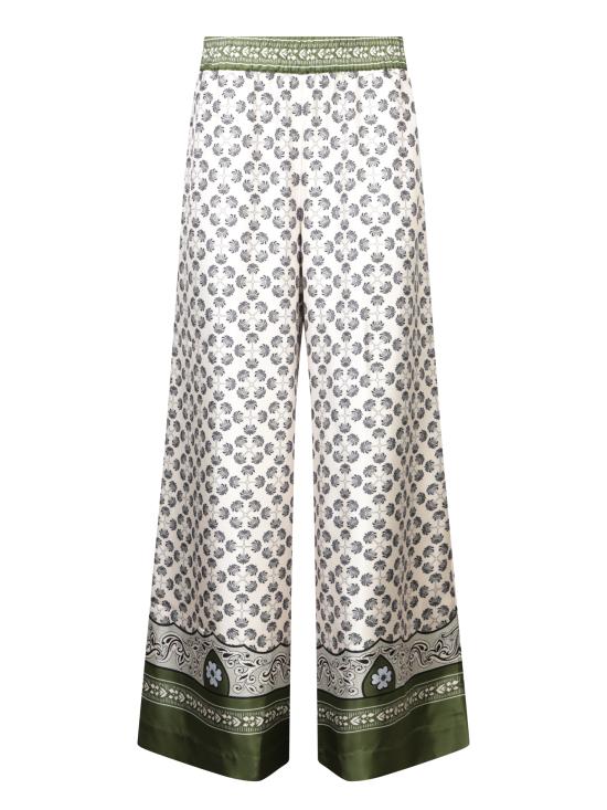 25SS 라 더블제이 팬츠 TRO0026 SIL006AGE0 GR02 Green