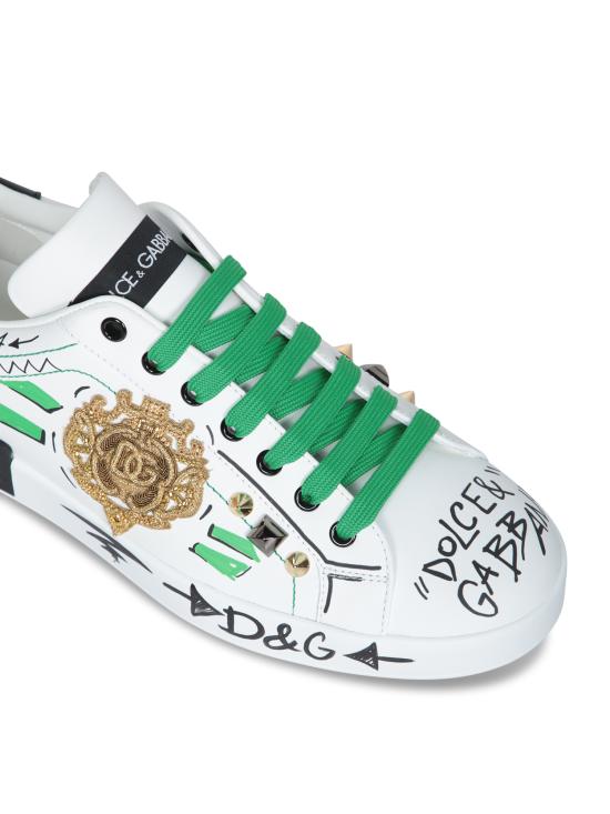 25SS 돌체앤가바나 스니커즈 CS1772 AH494 8V045 White - DOLCE & GABBANA