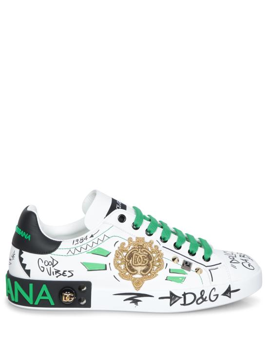 25SS 돌체앤가바나 스니커즈 CS1772 AH494 8V045 White