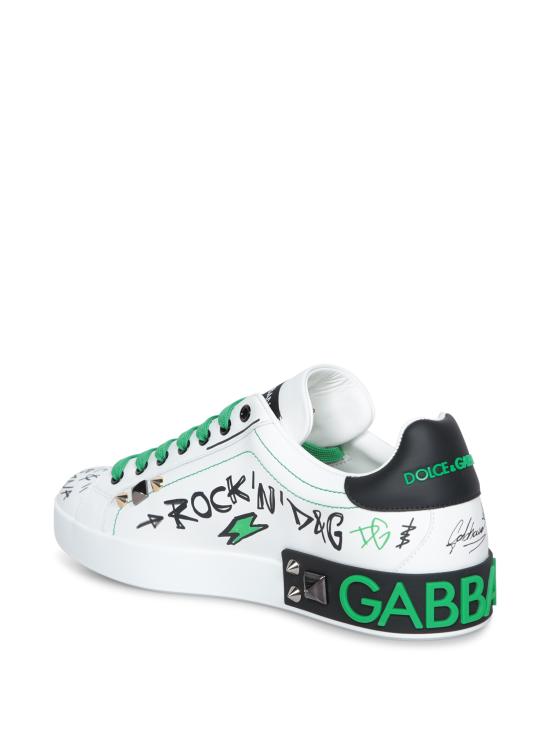 25SS 돌체앤가바나 스니커즈 CS1772 AH494 8V045 White - DOLCE & GABBANA