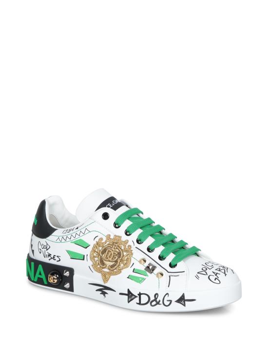 25SS 돌체앤가바나 스니커즈 CS1772 AH494 8V045 White - DOLCE & GABBANA