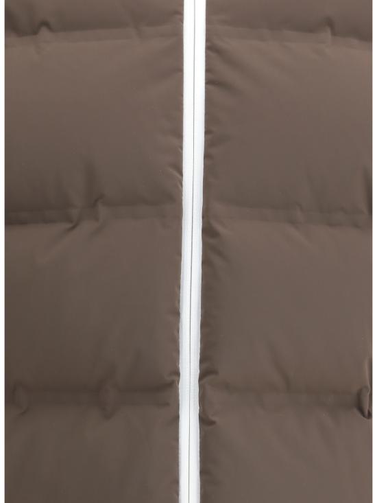 25FW 브루넬로 쿠치넬리 숏패딩 MM4911836 CTJ90 BROWN - BRUNELLO CUCINELLI