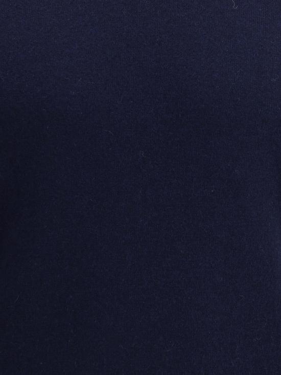 25FW 브루넬로 쿠치넬리 스웨터 M2200100 CW425 BLUE - BRUNELLO CUCINELLI