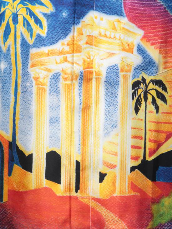 25SS 카사블랑카 긴팔 셔츠 UMPS25SH 006 01 Blue - CASABLANCA