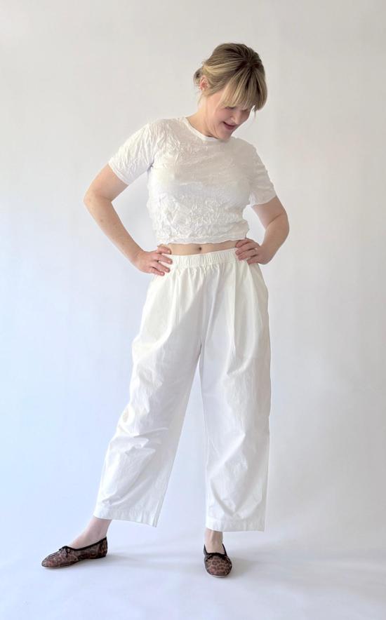  어피스 어파트 스트레이트 팬츠 어피스 아파트 스파 플리츠 팬츠