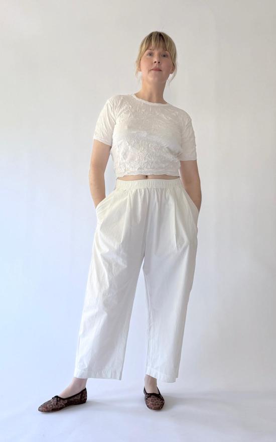  어피스 어파트 스트레이트 팬츠 어피스 아파트 스파 플리츠 팬츠 - APIECE APART