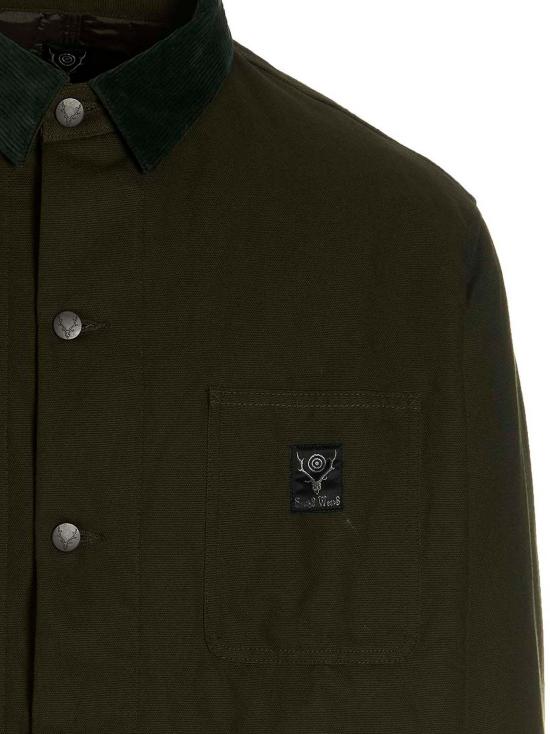  사우스투웨스트에잇 자켓 LQ709AGREEN Green - SOUTH2 WEST8