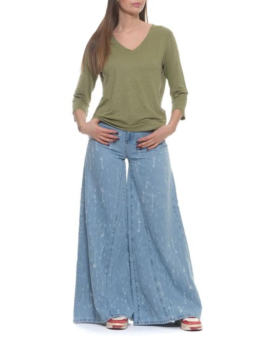  마제스틱필라쳐 긴팔 티셔츠 M011 FTS598 155 - MAJESTIC FILATURES