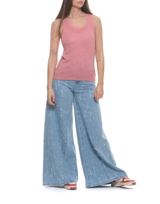  마제스틱필라쳐 민소매 티셔츠 M011 FDE021 594 - MAJESTIC FILATURES