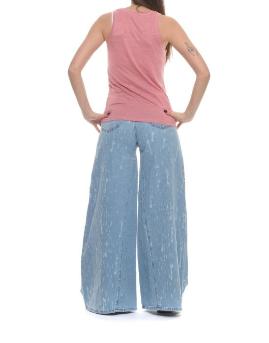  마제스틱필라쳐 민소매 티셔츠 M011 FDE021 594 - MAJESTIC FILATURES