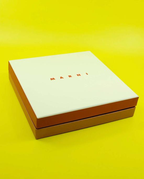  마르니 네크리스 실버 청키 체인 - MARNI