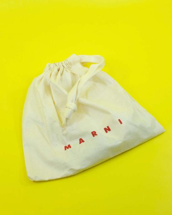  마르니 네크리스 실버 청키 체인 - MARNI