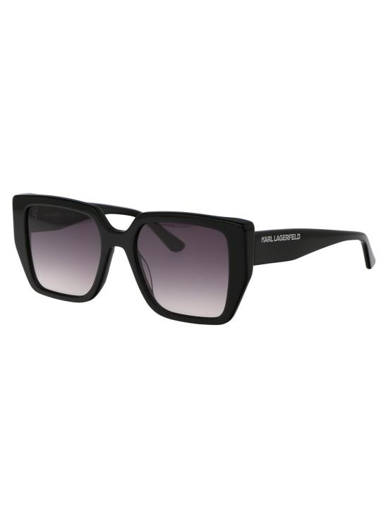 25FW 칼라거펠트 선글라스 KL6036S 001 black - KARL LAGERFELD
