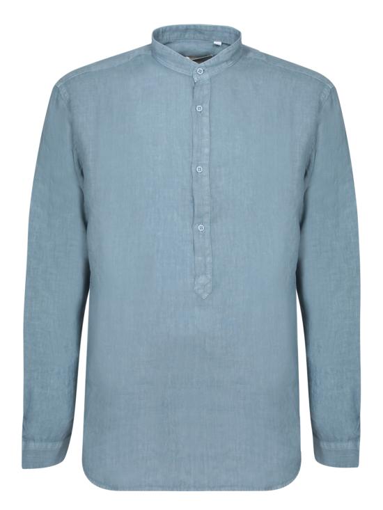 25SS 코스투메인 긴팔 셔츠 MARTIN CORFU AZZURRO Blue
