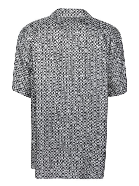 26SS 돌체앤가바나 반팔 셔츠 G5JH9T IS1XV HN5KG Black - DOLCE & GABBANA