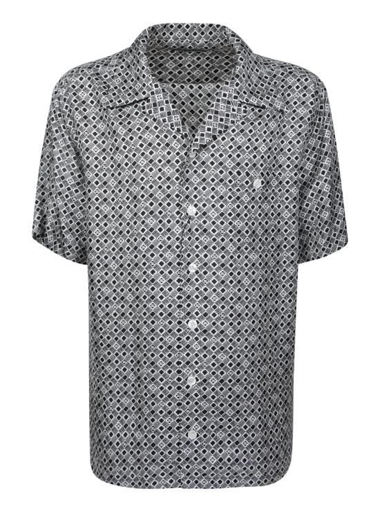 26SS 돌체앤가바나 반팔 셔츠 G5JH9T IS1XV HN5KG Black