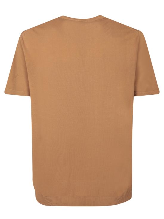 26SS 다니엘피에솔리 탑 DF0307 35 Brown - DANIELE FIESOLI