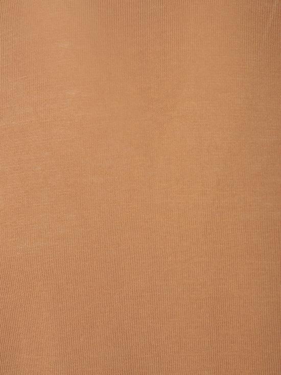 26SS 다니엘피에솔리 탑 DF0307 35 Brown - DANIELE FIESOLI