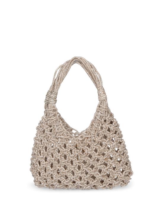 25SS 히보우라마 토트백 VANNIFIQUE METAL GOLD Metallic