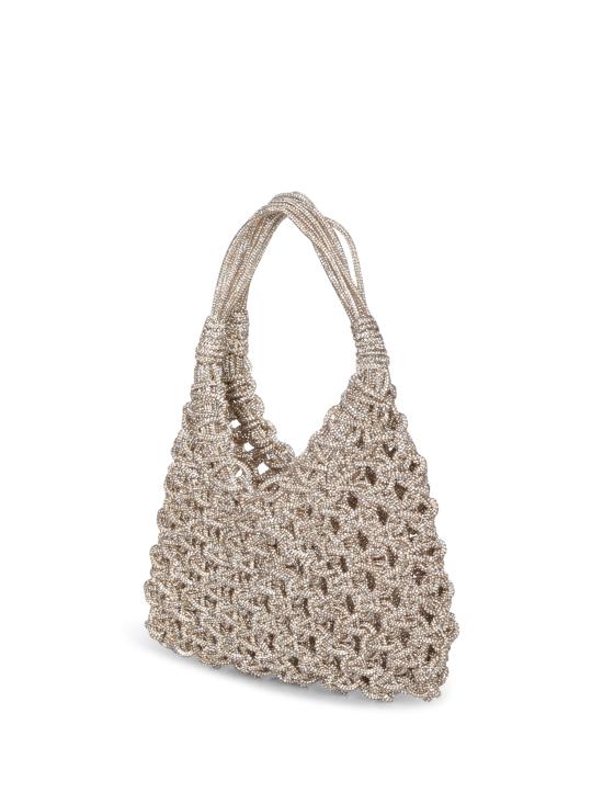 25SS 히보우라마 토트백 VANNIFIQUE METAL GOLD Metallic - HIBOURAMA