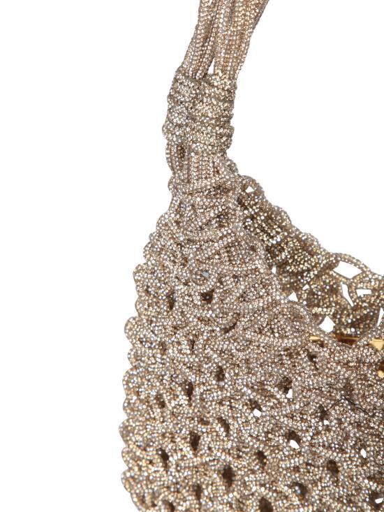 25SS 히보우라마 토트백 VANNIFIQUE METAL GOLD Metallic - HIBOURAMA