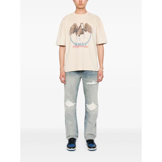 25FW 아미리 데님 팬츠 AMDNGH1085 ANIND BLUE - AMIRI