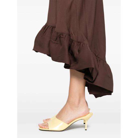25FW Malina 롱 원피스 12248492 ALIA CHOCO BROWN - MALINA