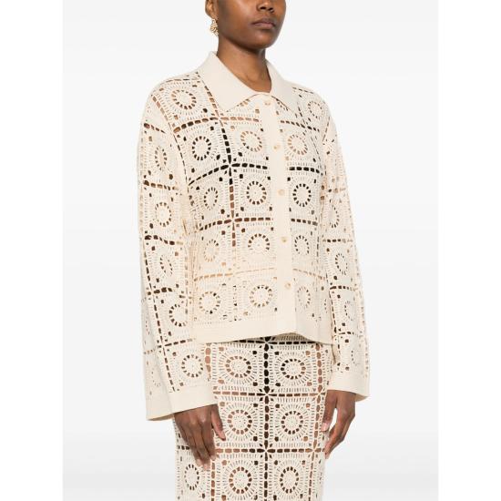 25FW 말리나 가디건 12248479 MORAYA CREAM NEUTRALS - MALINA