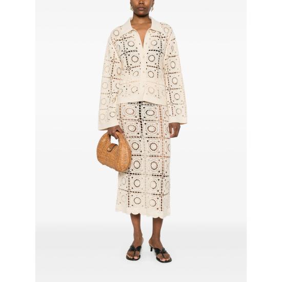 25FW 말리나 가디건 12248479 MORAYA CREAM NEUTRALS - MALINA