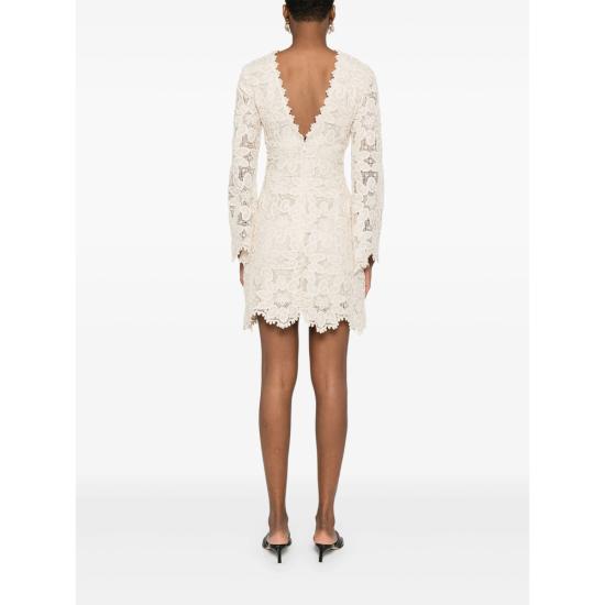 25FW 말리나 숏 원피스 12248435 IMANI SAND NEUTRALS - MALINA