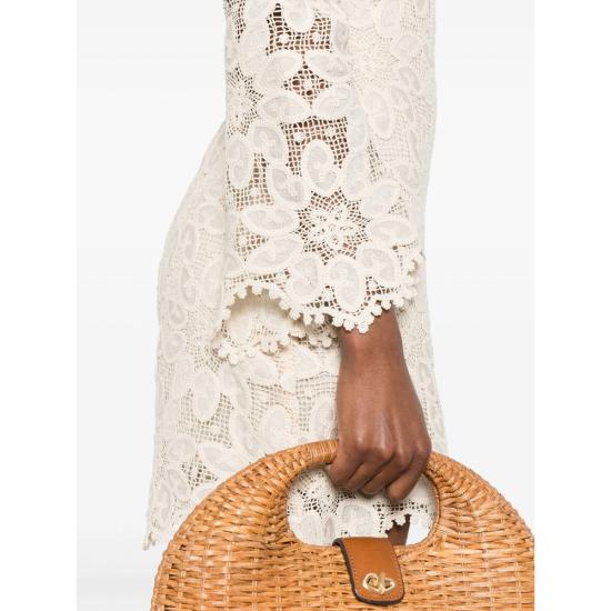 25FW 말리나 숏 원피스 12248435 IMANI SAND NEUTRALS - MALINA