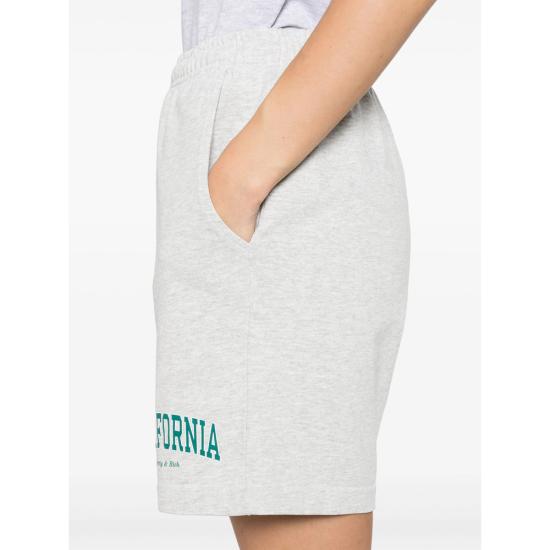 25FW 스포티앤리치 숏팬츠 SH039622501GY HEGRE GREY - SPORTY & RICH