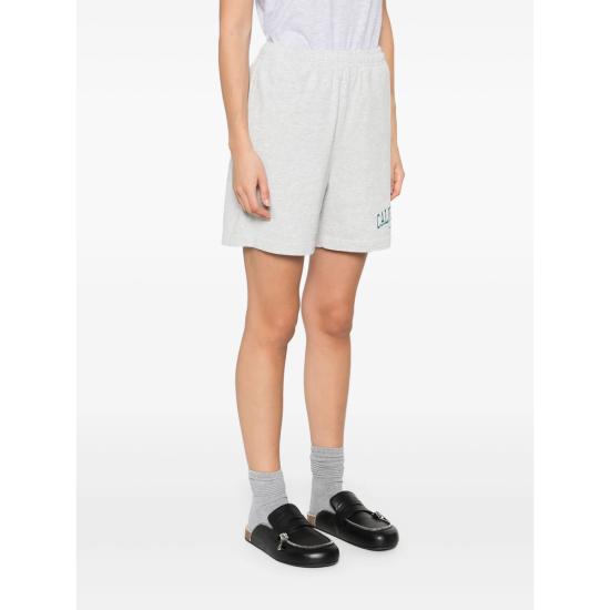 25FW 스포티앤리치 숏팬츠 SH039622501GY HEGRE GREY - SPORTY & RICH