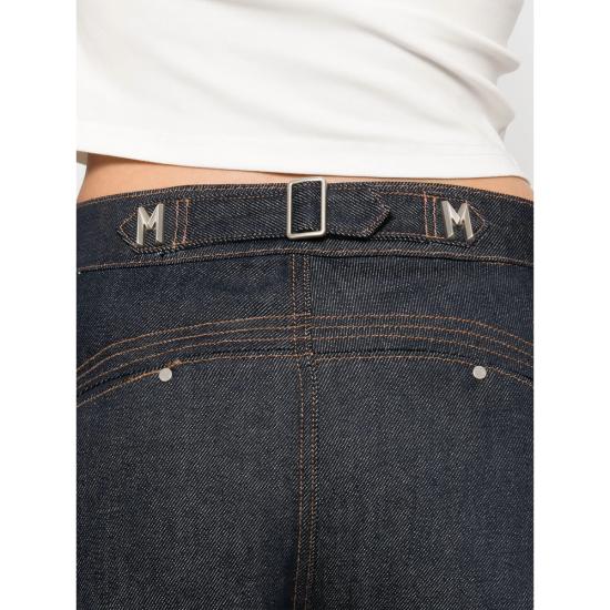 25SS Markgong 데님 팬츠 25SS076PT806 NAVY BLUE - MARKGONG