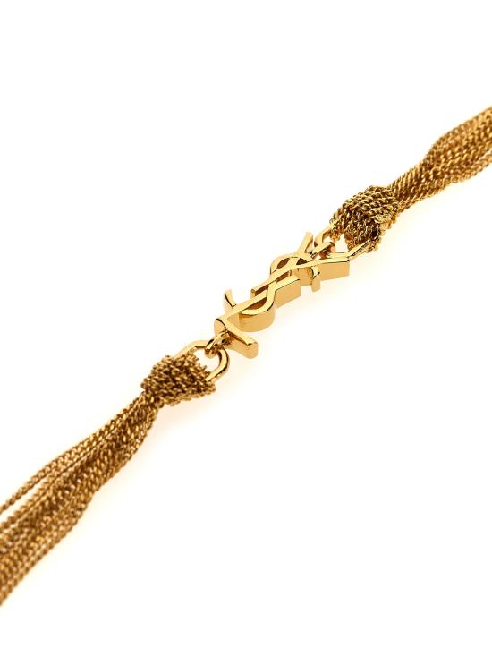 25FW 생로랑 주얼리 804330Y15008030 GOLD DOM - SAINT LAURENT