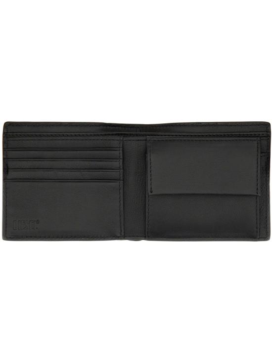25SS 디젤 반지갑 X10206P8078T8013 BLACK DOM - DIESEL