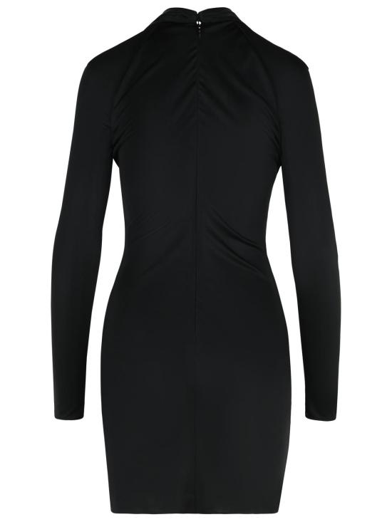 25FW 베르사체 숏 원피스 1020822 1A124971B000 Black - VERSACE