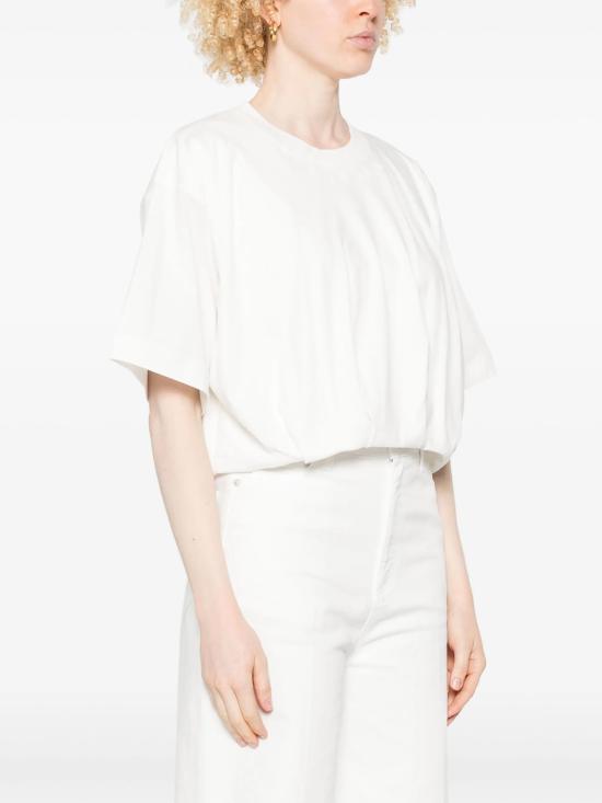  핑코 반팔 티셔츠 104257A2D2 Z05 White - PINKO