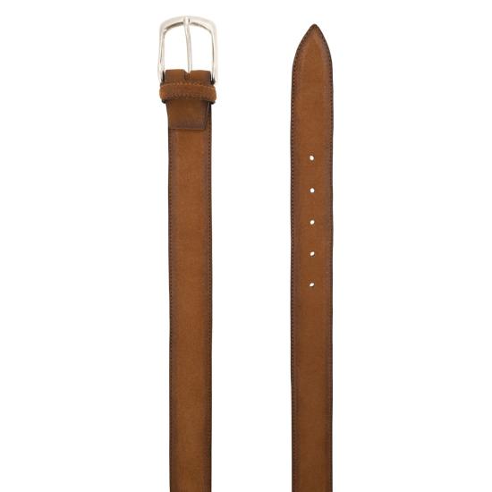  알베르토루티 가죽 벨트 O9 35 COGNAC - ALBERTO LUTI