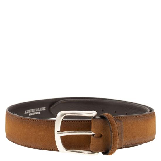  알베르토루티 가죽 벨트 O9 35 COGNAC
