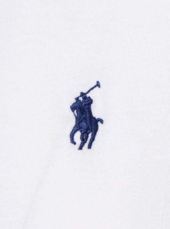 25FW 폴로 랄프로렌 반팔 티셔츠 211898698005 White - POLO RALPH LAUREN
