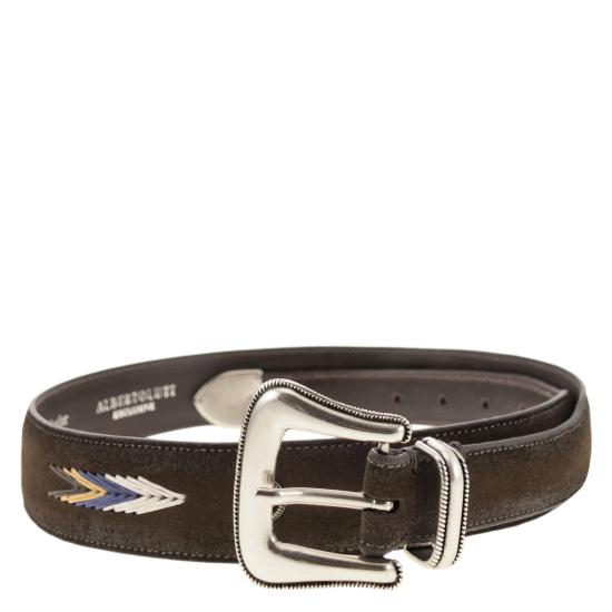 25FW 알베르토루티 벨트 917 35 DARK BROWN