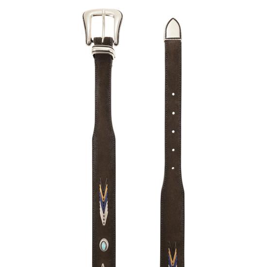 25FW 알베르토루티 벨트 917 35 DARK BROWN - ALBERTO LUTI