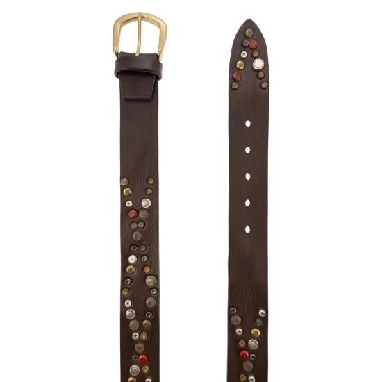 25FW 알베르토루티 벨트 822 35 DARK BROWN - ALBERTO LUTI