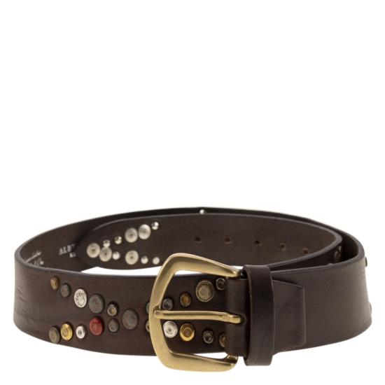 25FW 알베르토루티 벨트 822 35 DARK BROWN