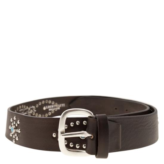 25FW 알베르토루티 벨트 804 35 DARK BROWN