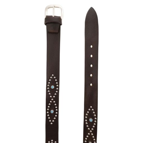 25FW 알베르토루티 벨트 804 35 DARK BROWN - ALBERTO LUTI