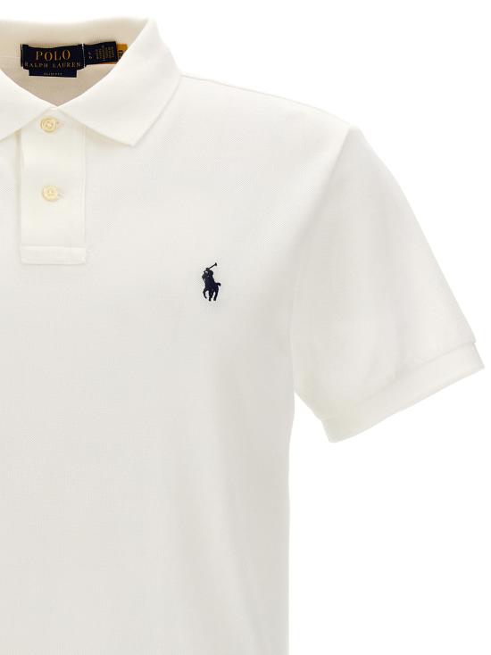 25FW 폴로 랄프로렌 클래식 플리스 후드 집업 710548797001 White - POLO RALPH LAUREN