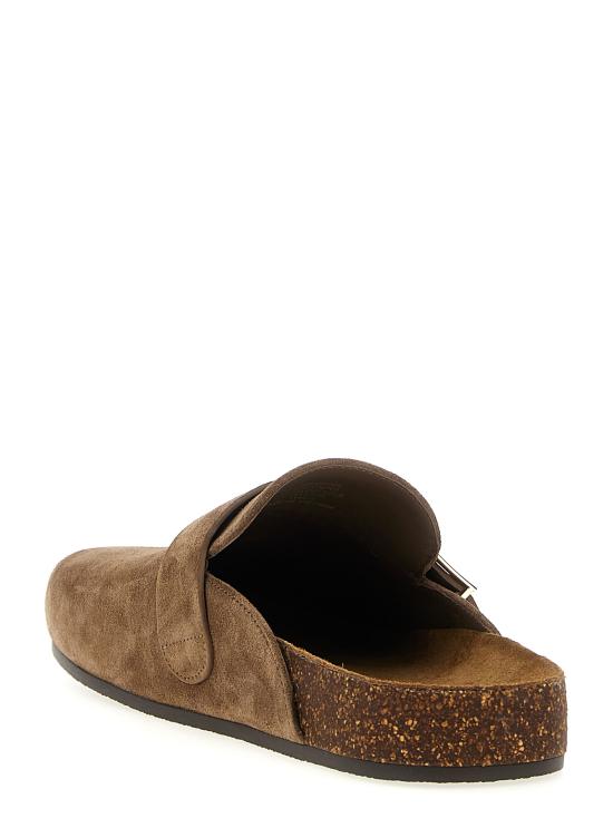 25FW 토리버치 플랫 슈즈 154446037 Brown - TORY BURCH